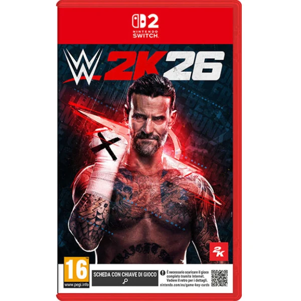WWE 2K26 (G-Key) Switch 2
