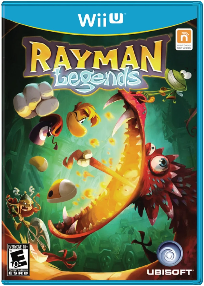 Rayman Legends - Nintendo Wii U