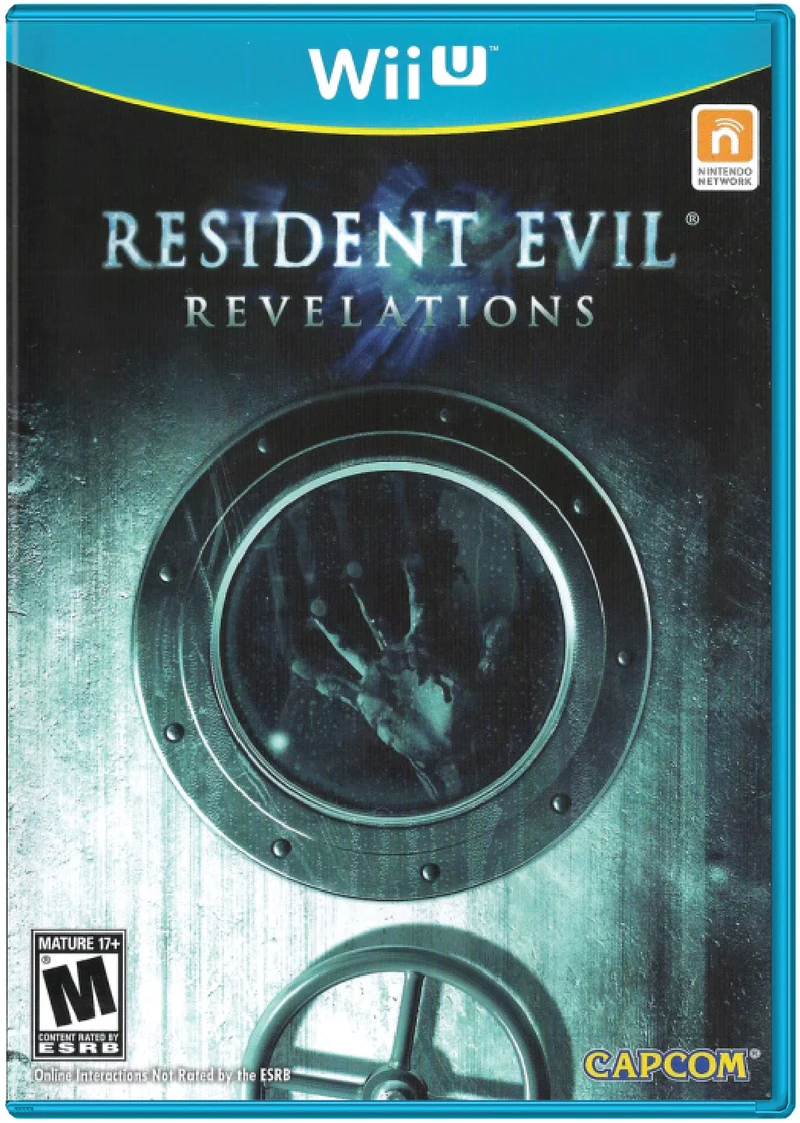 Resident Evil Revelations - Nintendo Wii U