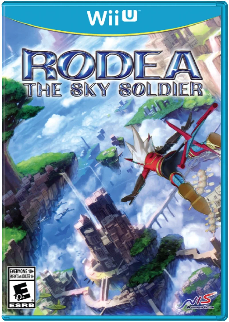 Rodea the Sky Soldier - Nintendo Wii U