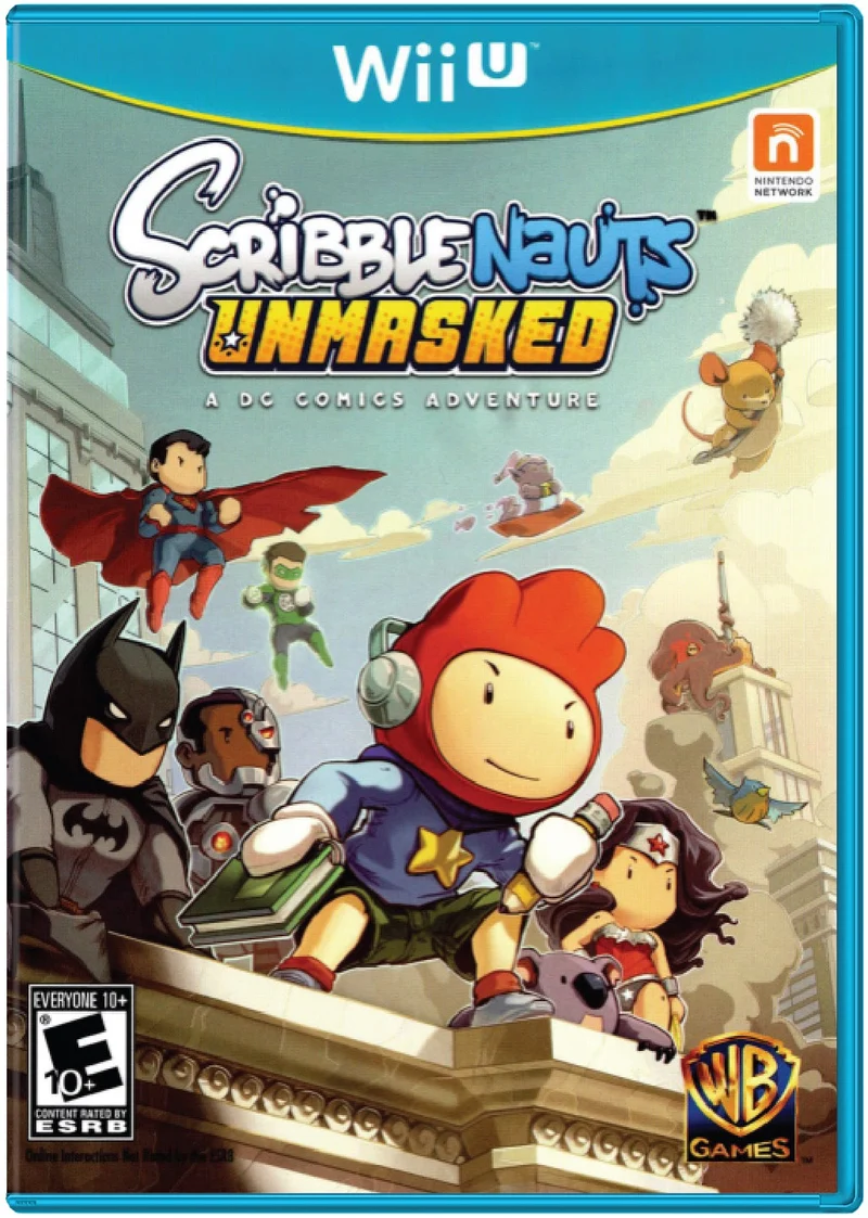 Scribblenauts Unmasked A DC Comics Adventure - Nintendo Wii U