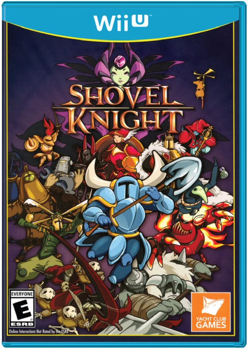 Shovel Knight - Nintendo Wii U