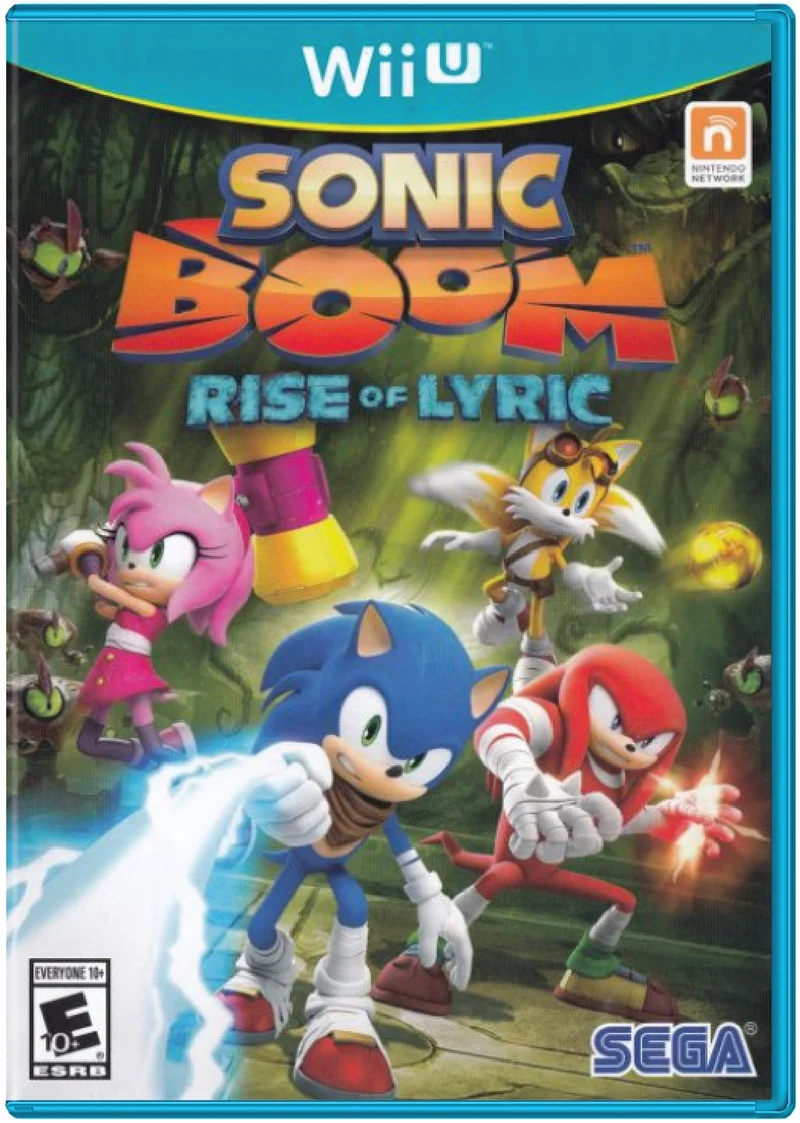 Sonic Boom Rise of Lyric - Nintendo Wii U