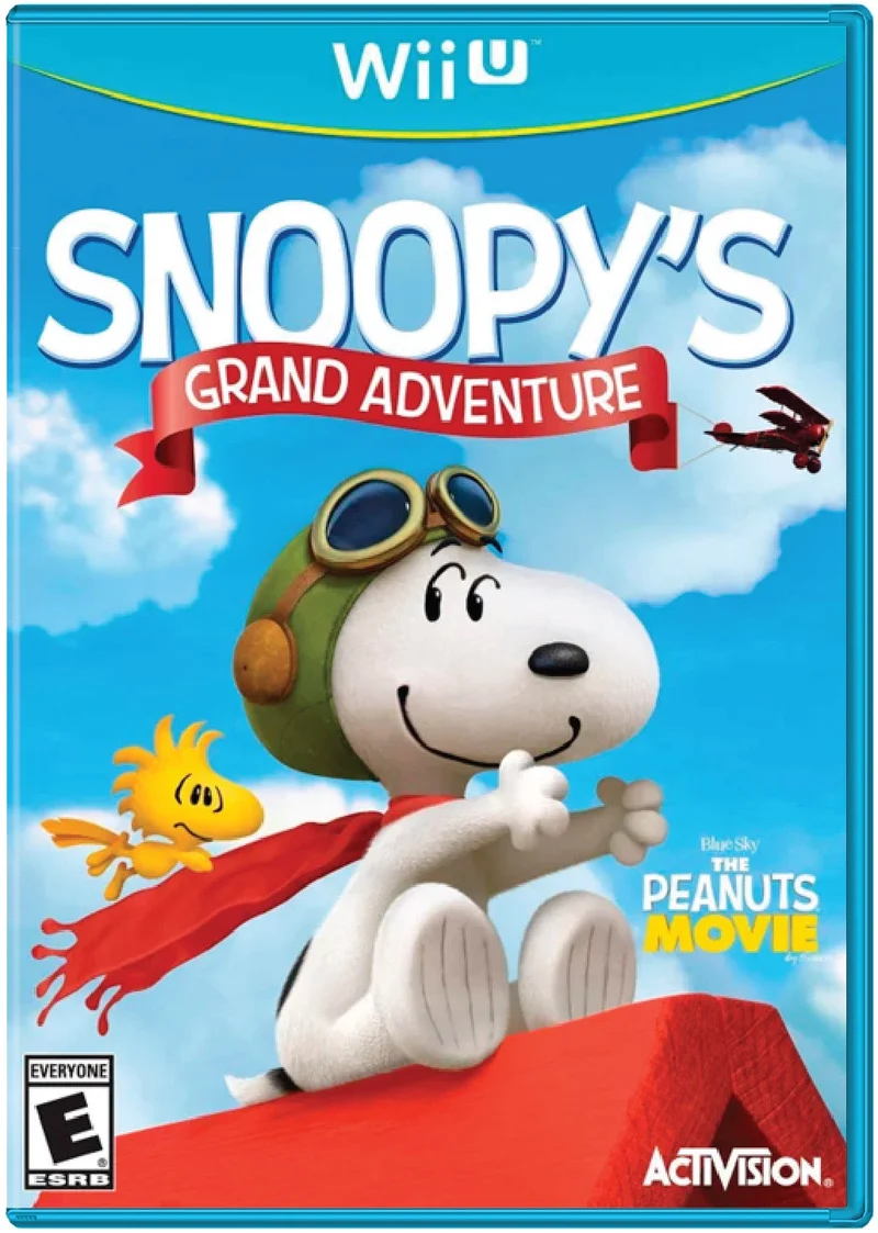 Snoopy's Grand Adventure - Nintendo Wii U