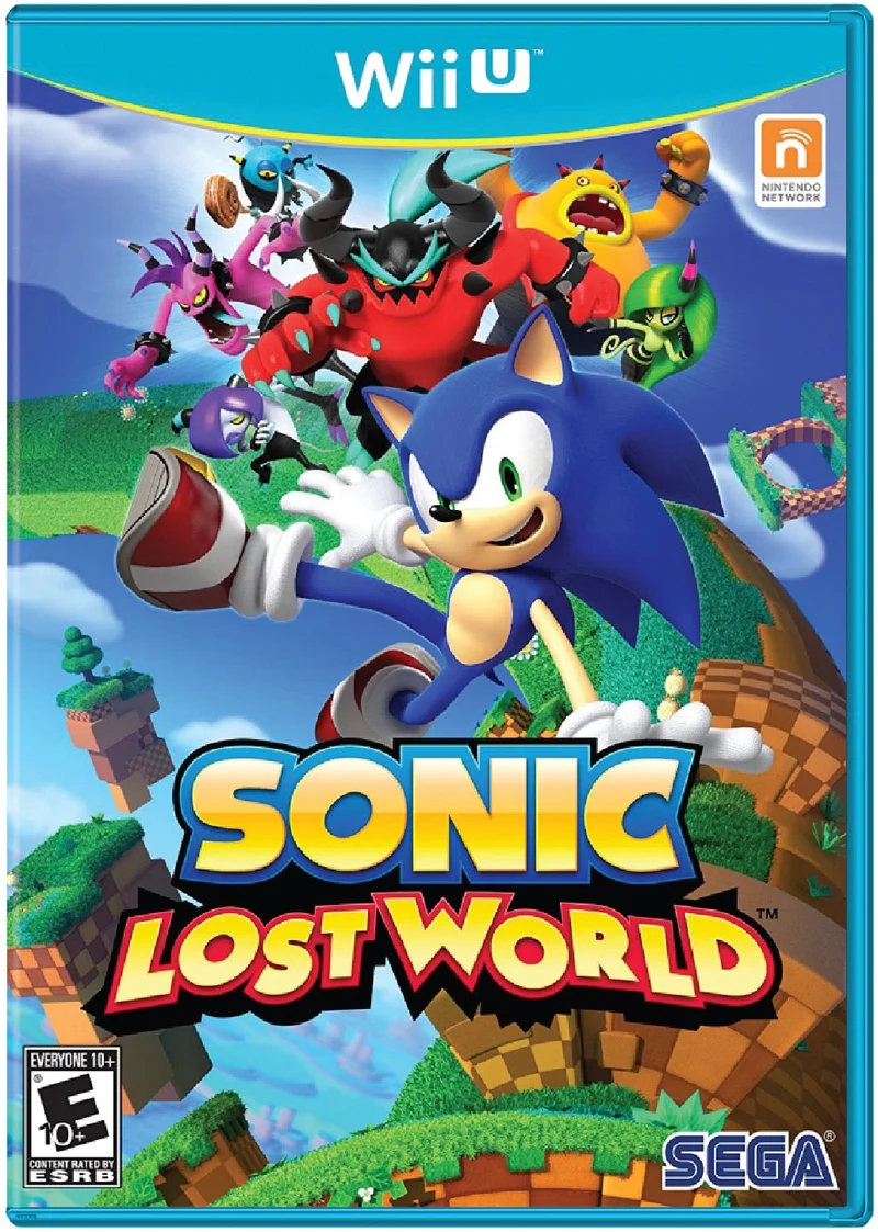 Sonic Lost World - Nintendo Wii U