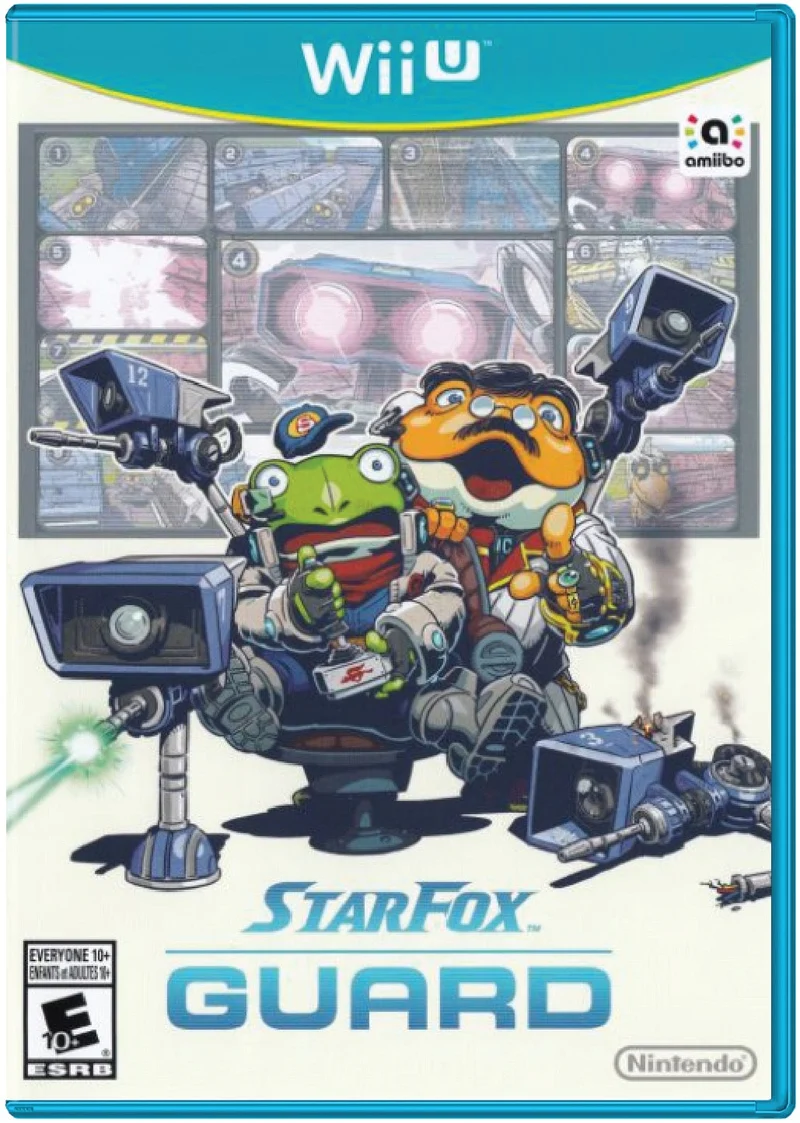 Star Fox Guard - Nintendo Wii U