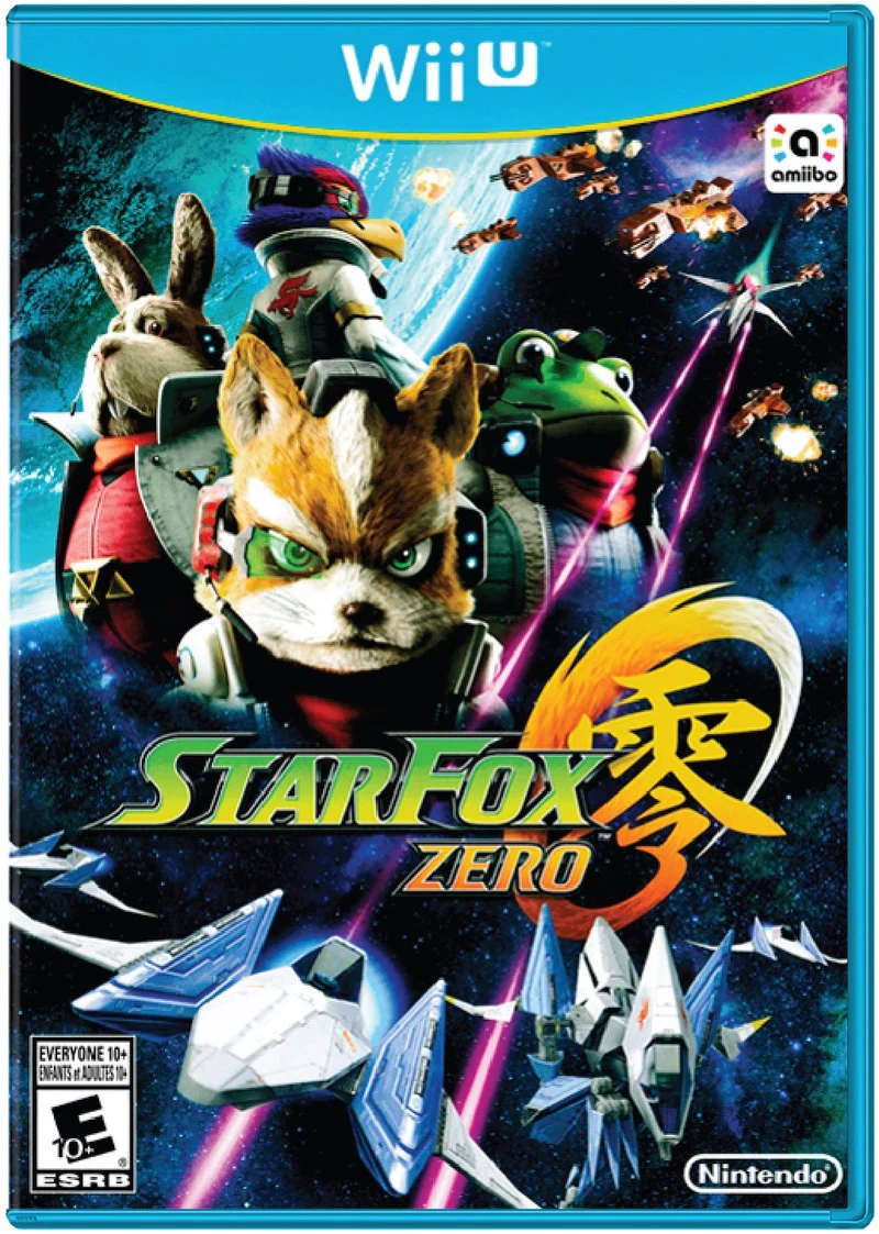 Star Fox Zero - Nintendo Wii U