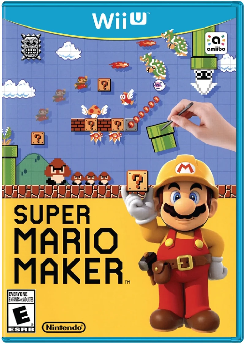 Super Mario Maker - Nintendo Wii U
