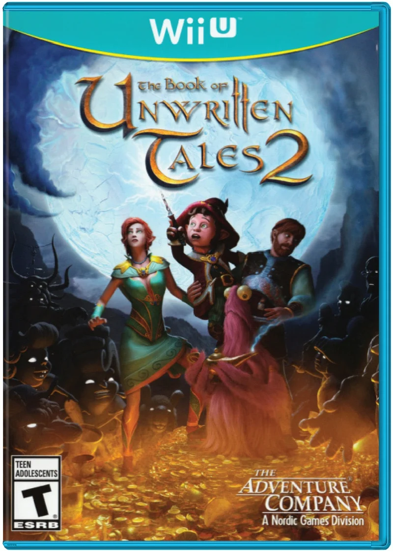The Book of Unwritten Tales 2 - Nintendo Wii U
