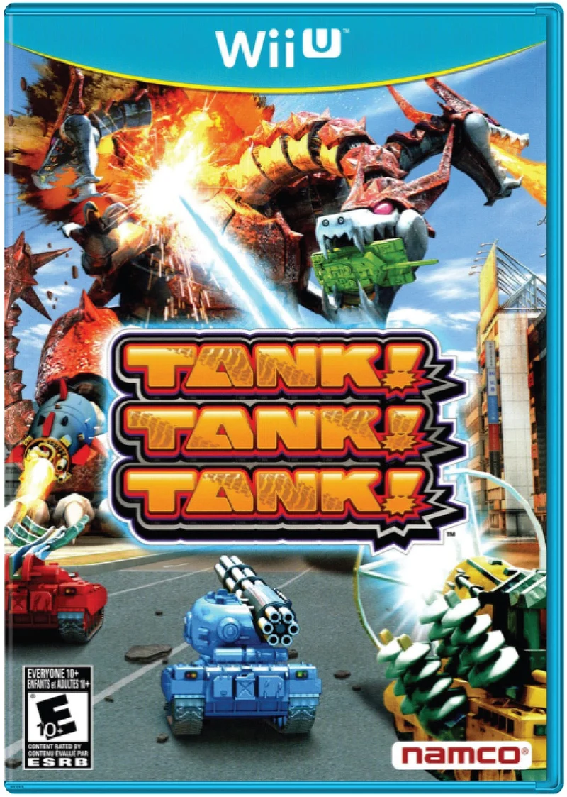 Tank Tank Tank - Nintendo Wii U