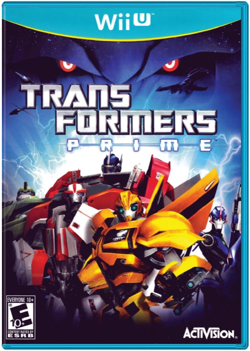 Transformers Prime - Nintendo Wii U