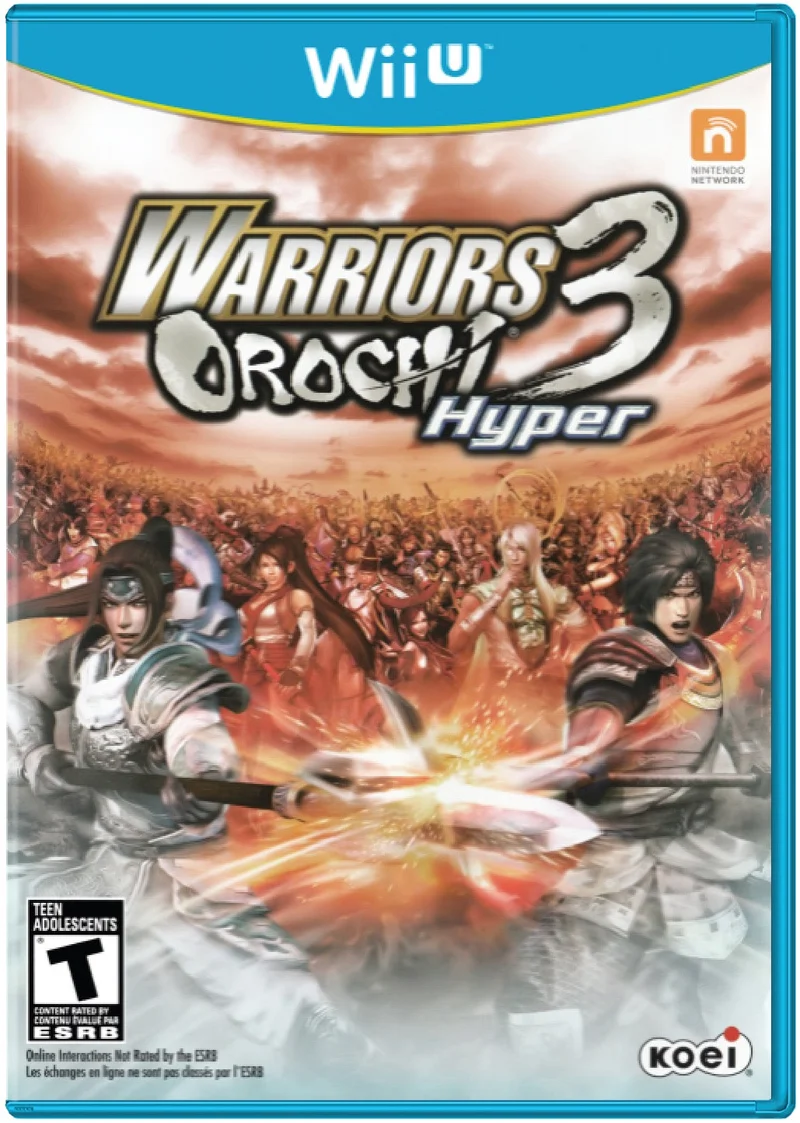 Warriors Orochi 3 Hyper - Nintendo Wii U