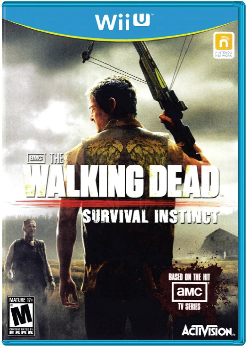 Walking Dead Survival Instinct - Nintendo Wii U