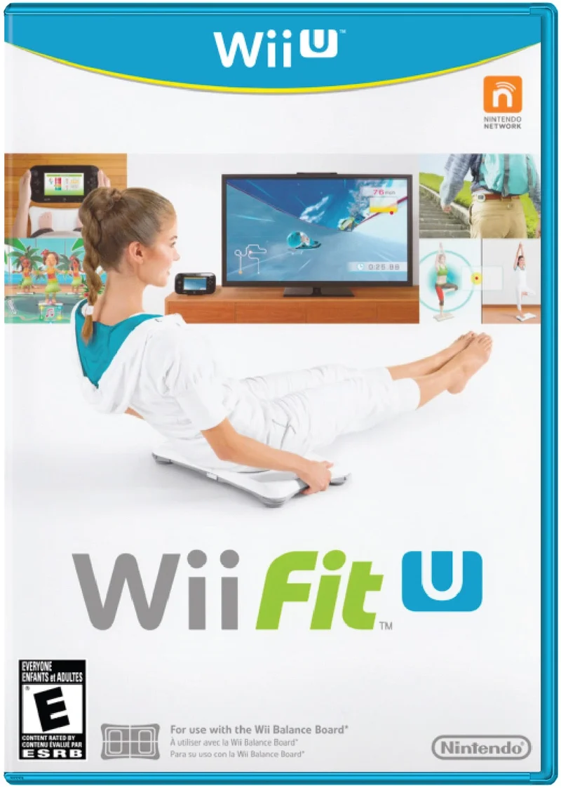 Wii Fit U - Nintendo Wii U