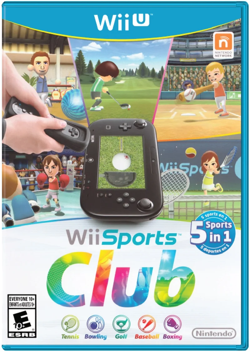 Wii Sports Club - Nintendo Wii U