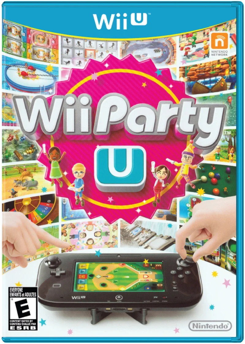 Wii Party U - Nintendo Wii U
