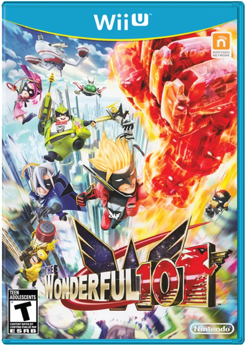 Wonderful 101 - Nintendo Wii U