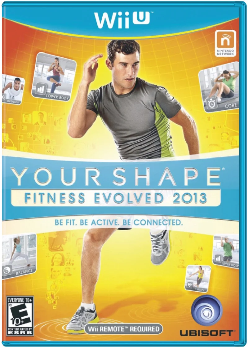 Your Shape Fitness Evolved 2013 - Nintendo Wii U