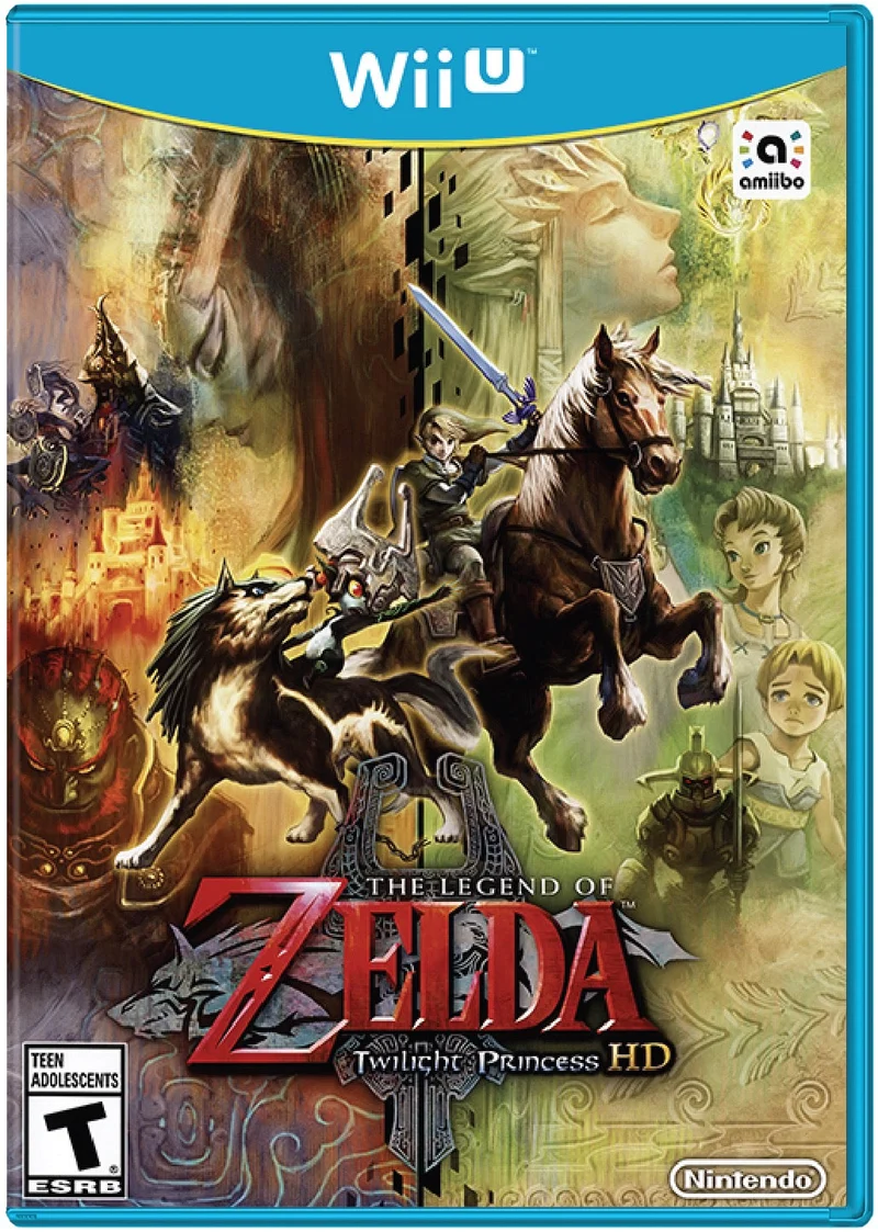 The Legend of Zelda Twilight Princess HD - Nintendo Wii U