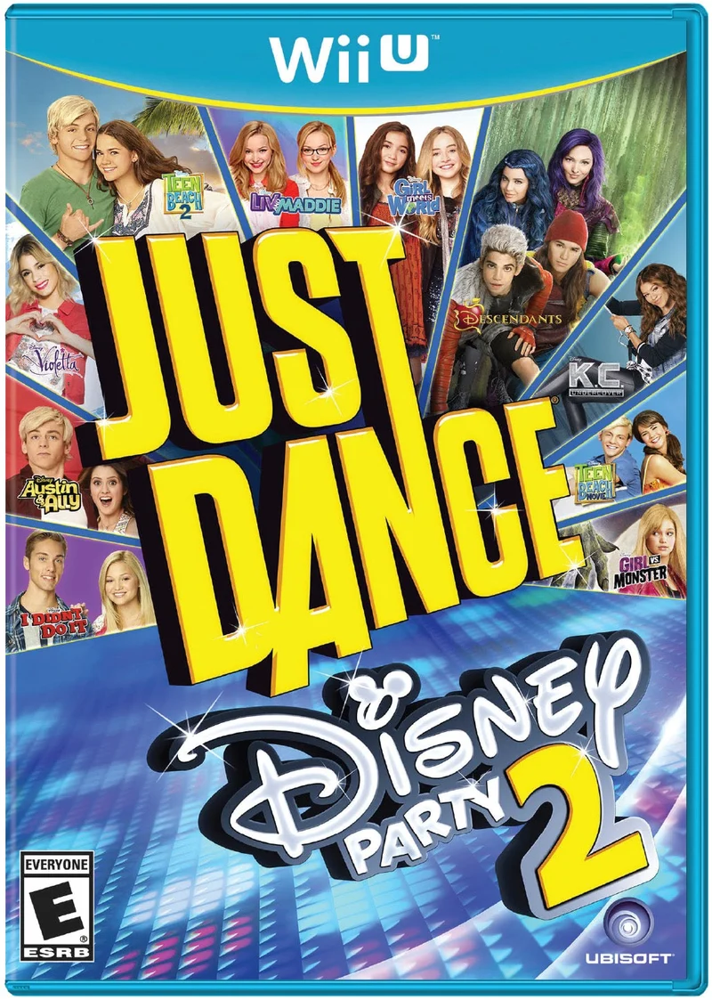 Just Dance Disney Party 2 - Nintendo Wii U