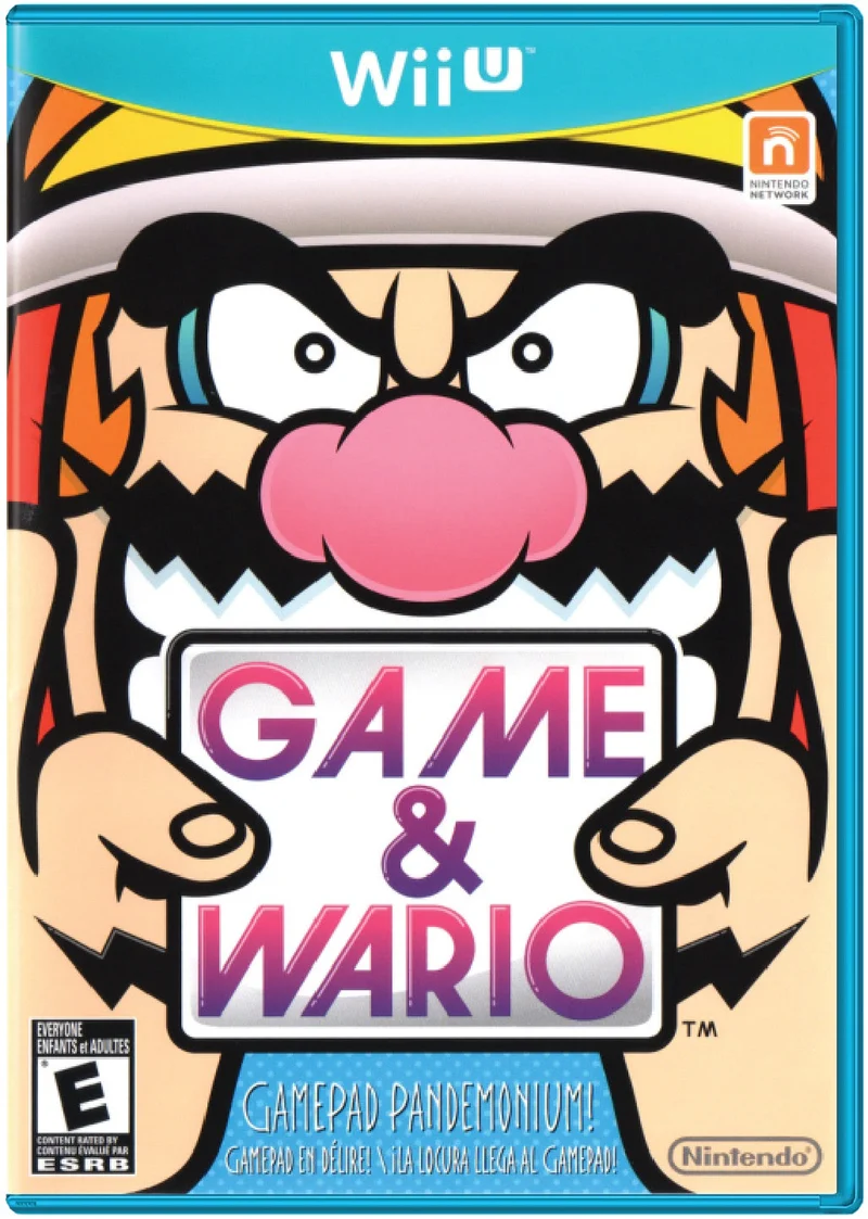 Game & Wario - Nintendo Wii U