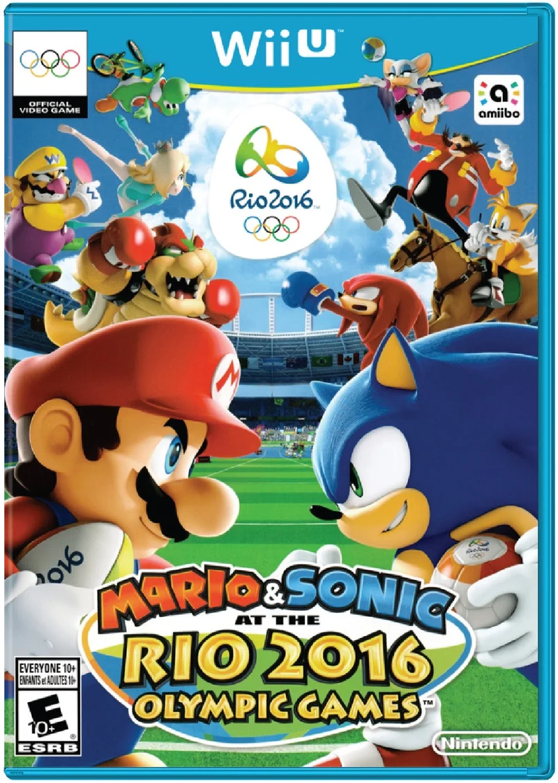 Mario & Sonic at the Rio 2016 Olympic Games - Nintendo Wii U
