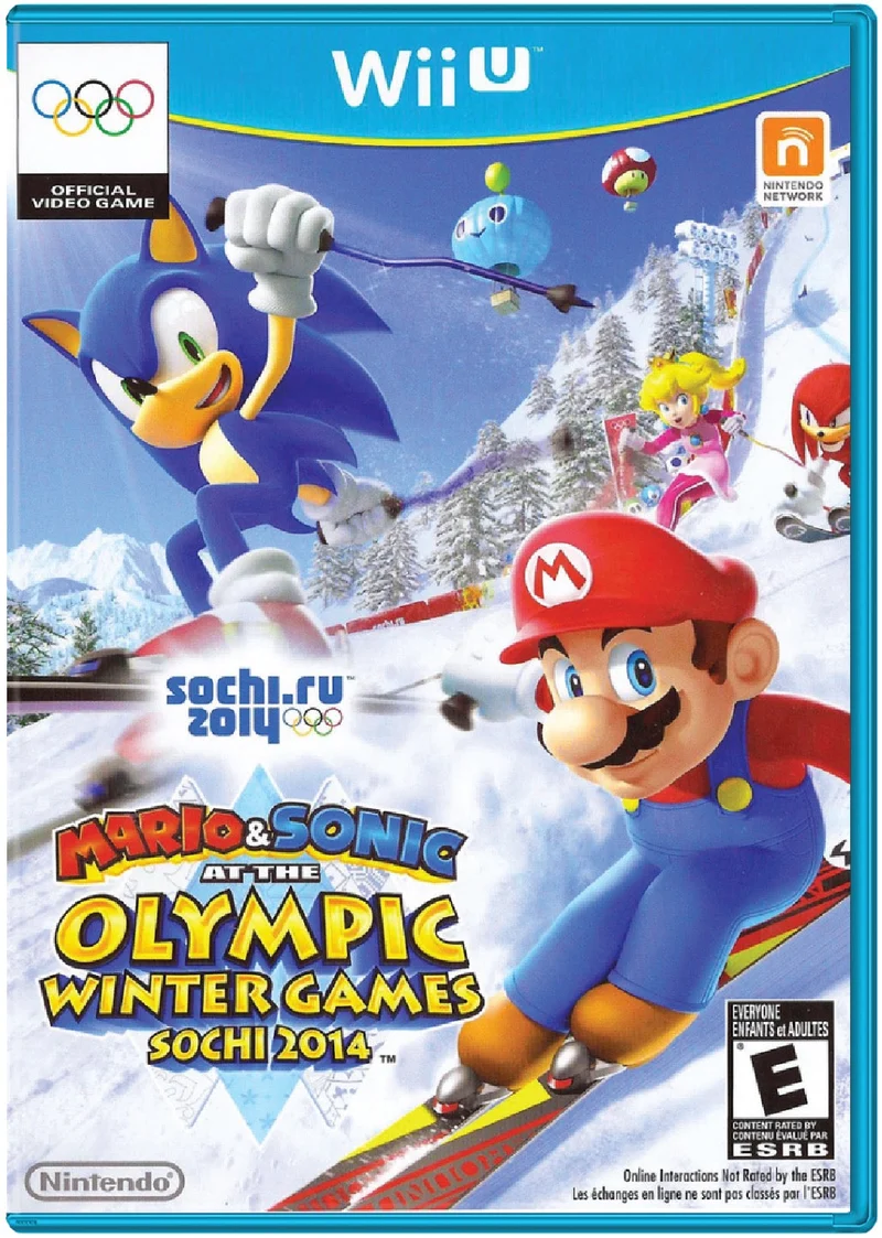 Mario & Sonic at the Sochi 2014 Olympic Games - Nintendo Wii U