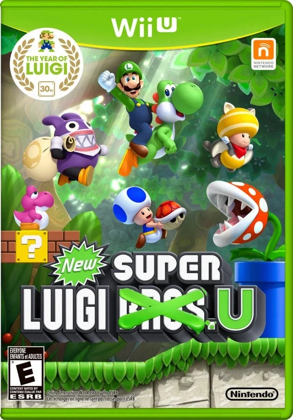 New Super Luigi U - Nintendo Wii U