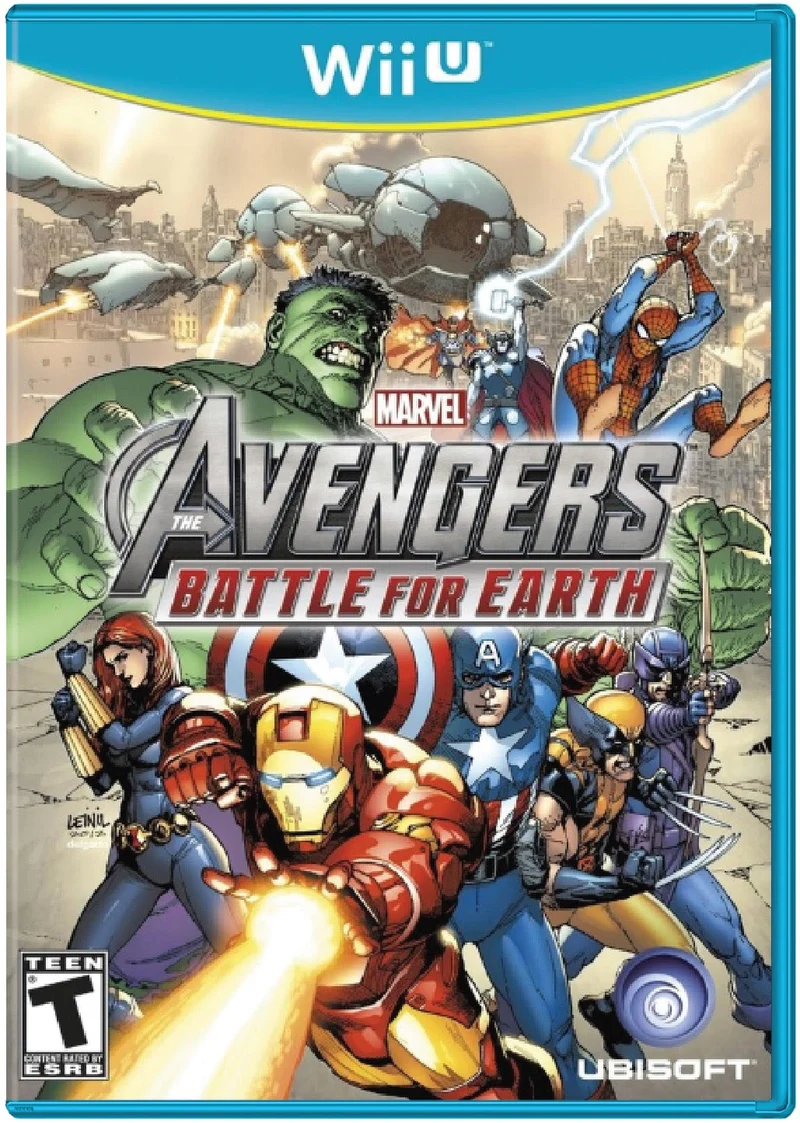 Marvel Avengers Battle For Earth - Nintendo Wii U