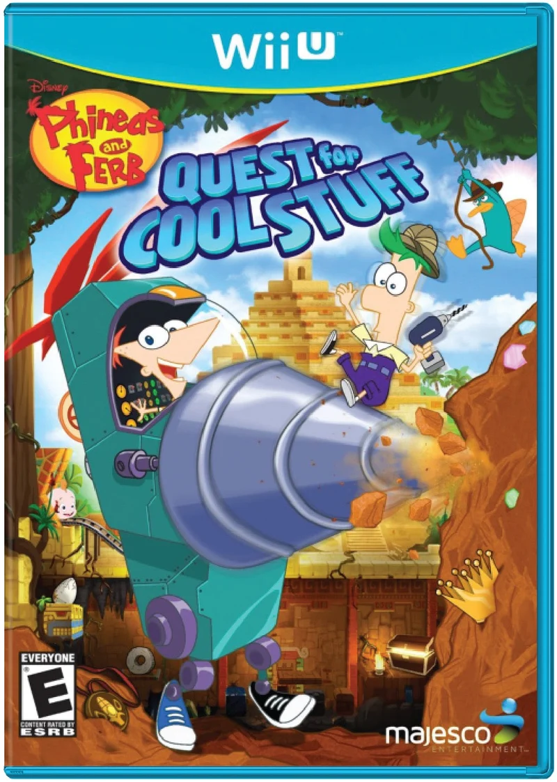Phineas & Ferb Quest for Cool Stuff - Nintendo Wii U