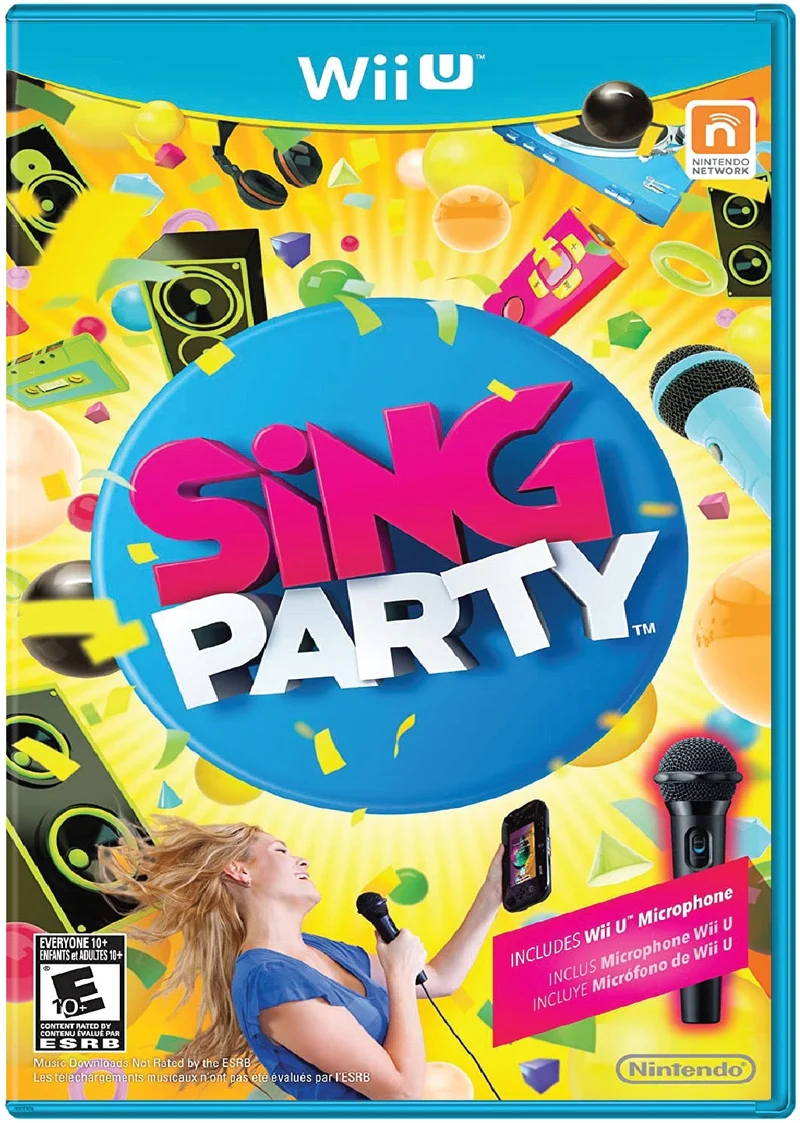 Sing Party - Nintendo Wii U