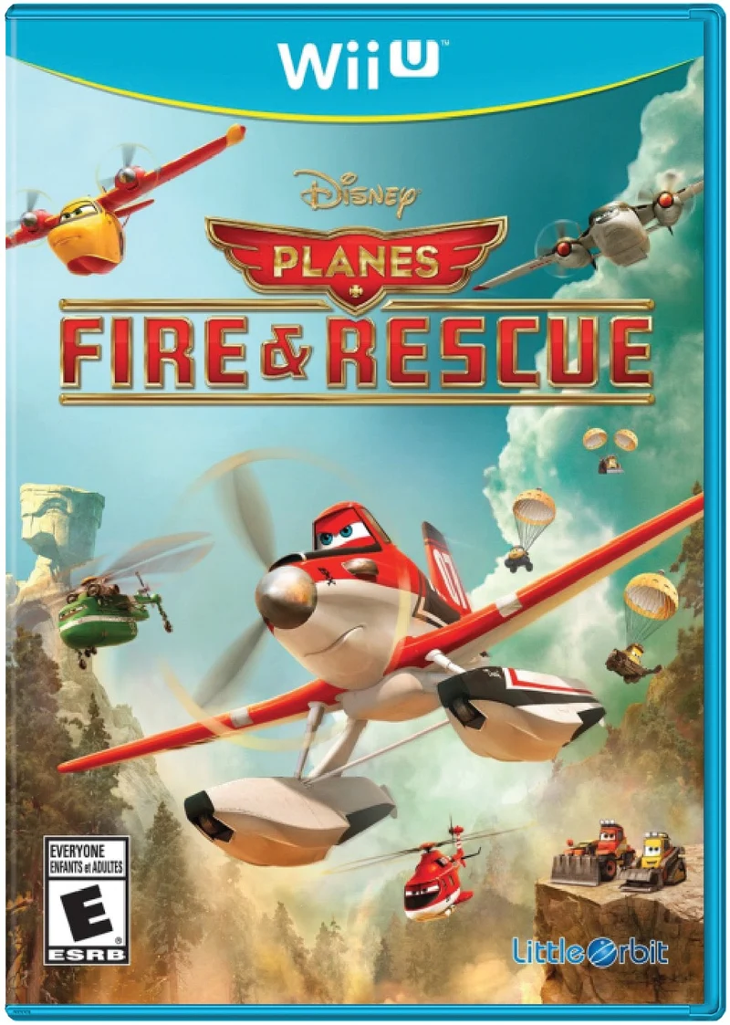Planes Fire & Rescue - Nintendo Wii U