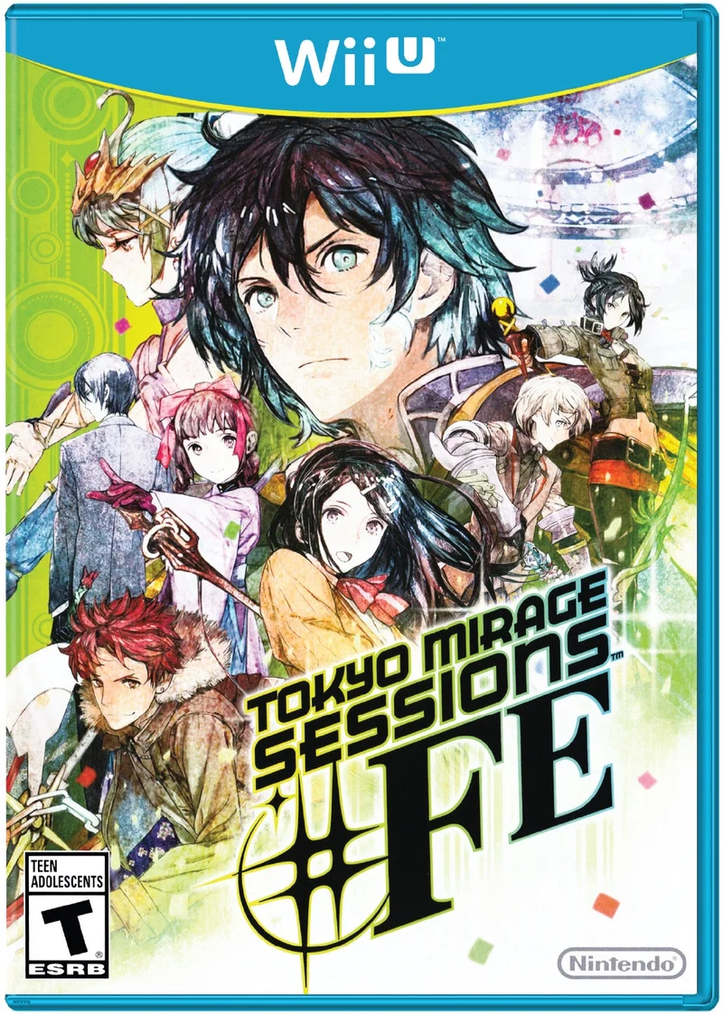 Tokyo Mirage Sessions #FE - Nintendo Wii U