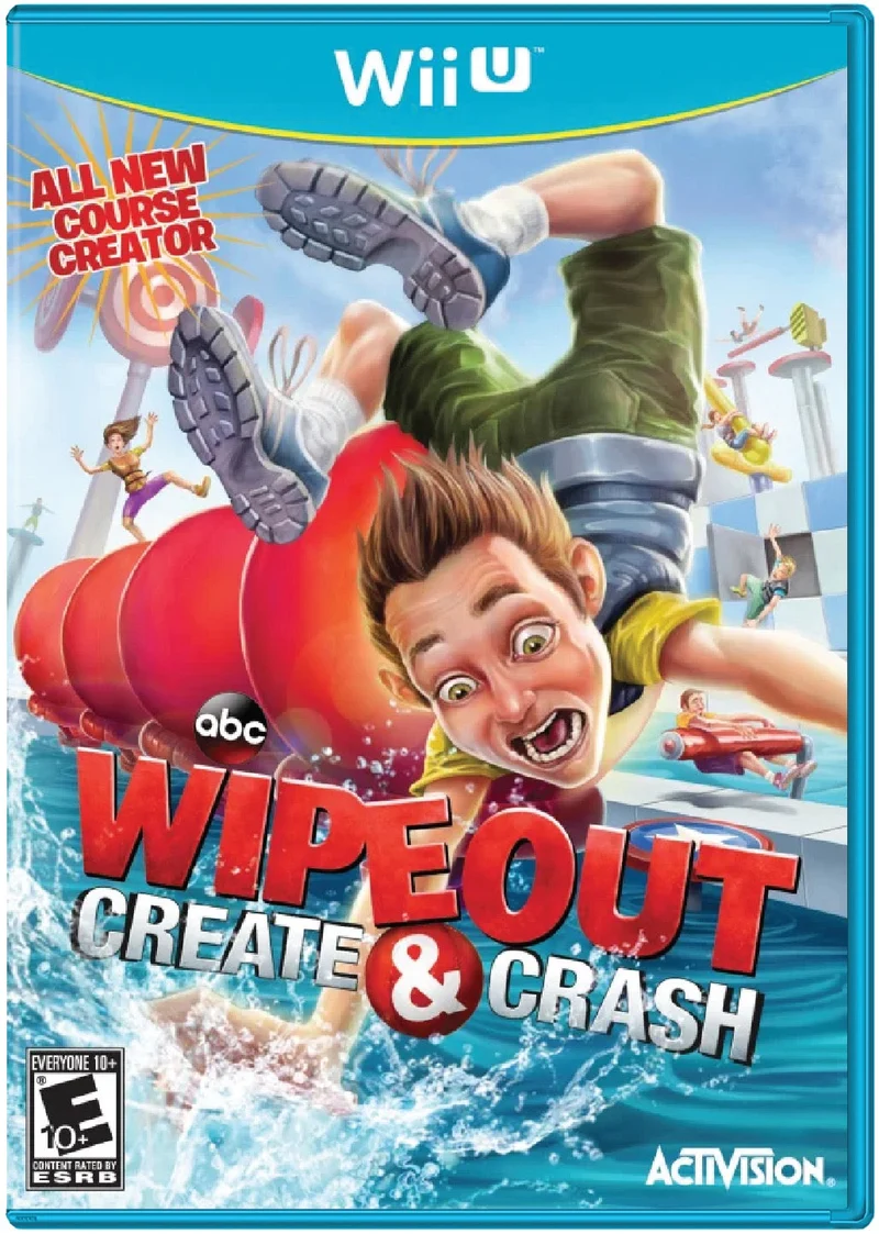 Wipeout Create & Crash - Nintendo Wii U