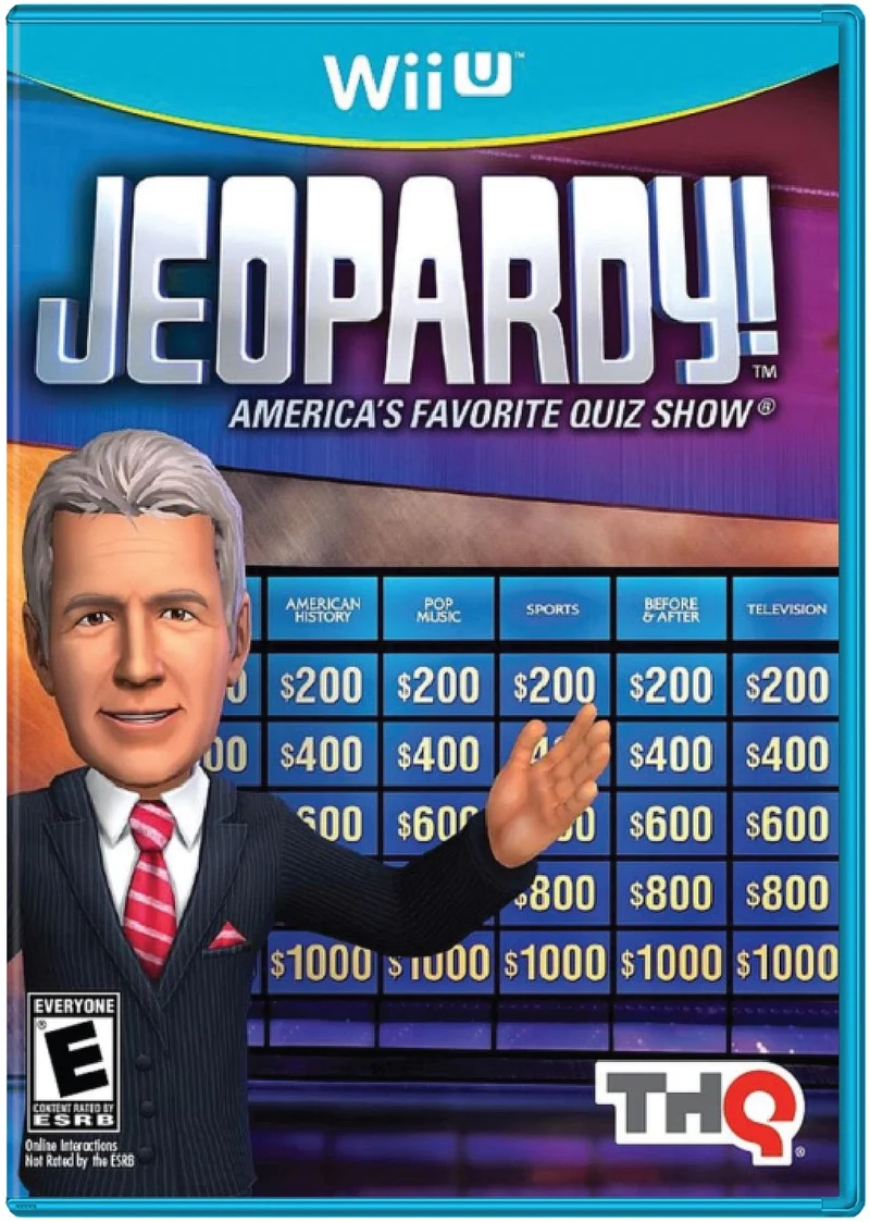 Jeopardy - Nintendo Wii U