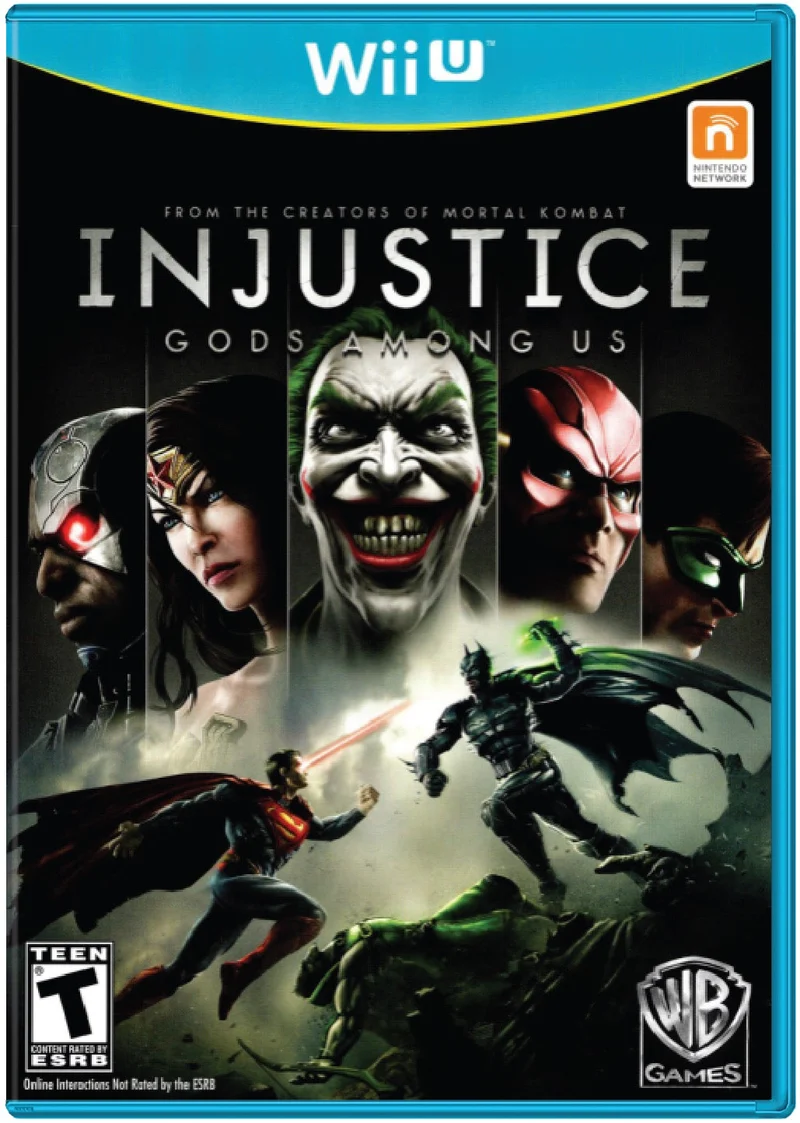 Injustice Gods Among Us - Nintendo Wii U
