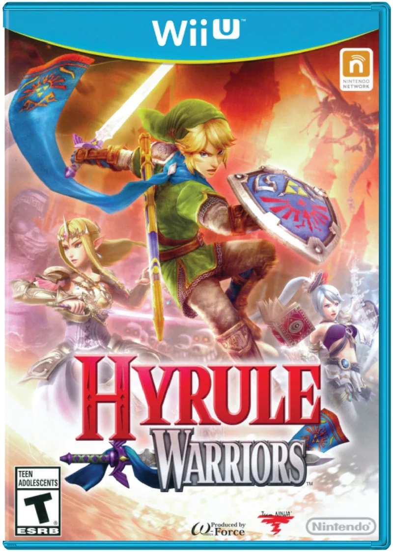 Hyrule Warriors - Nintendo Wii U