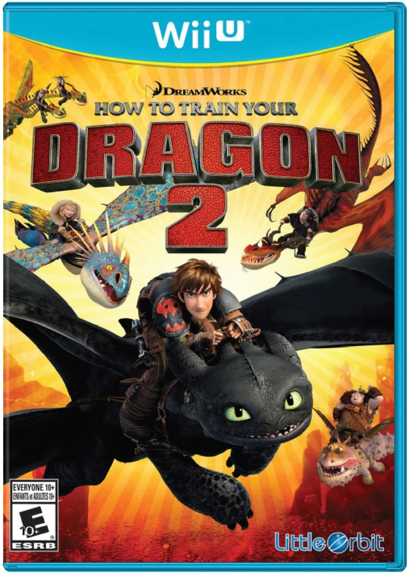 How to Train Your Dragon 2 - Nintendo Wii U
