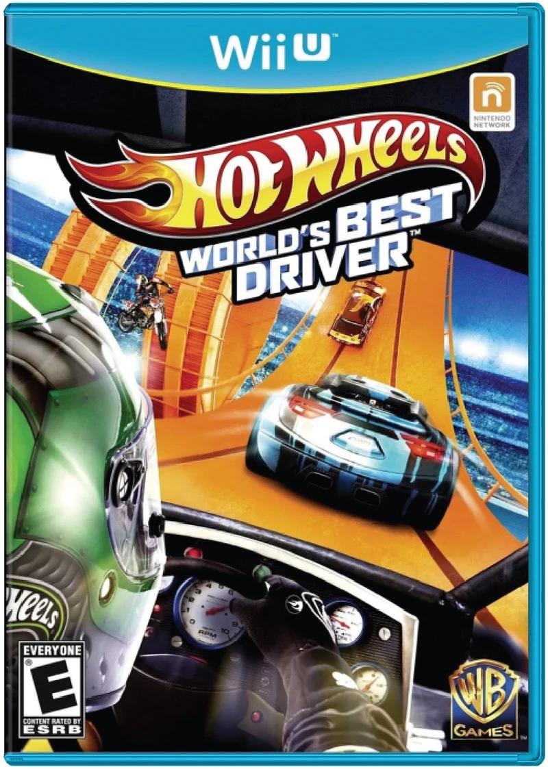Hot Wheels World's Best Driver - Nintendo Wii U