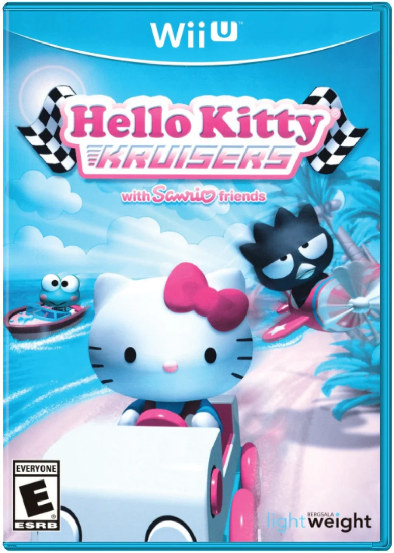 Hello Kitty Kruisers - Nintendo Wii U