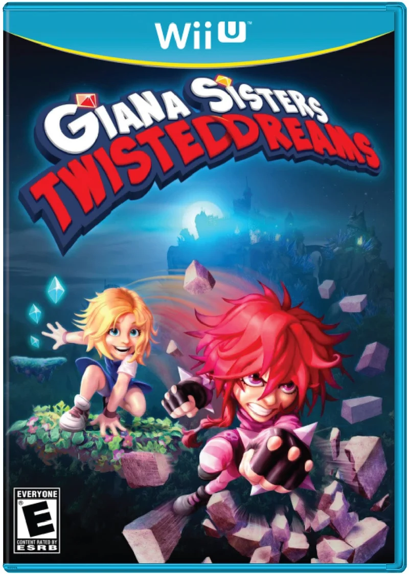 Giana Sisters Twisted Dreams Director's Cut - Nintendo Wii U