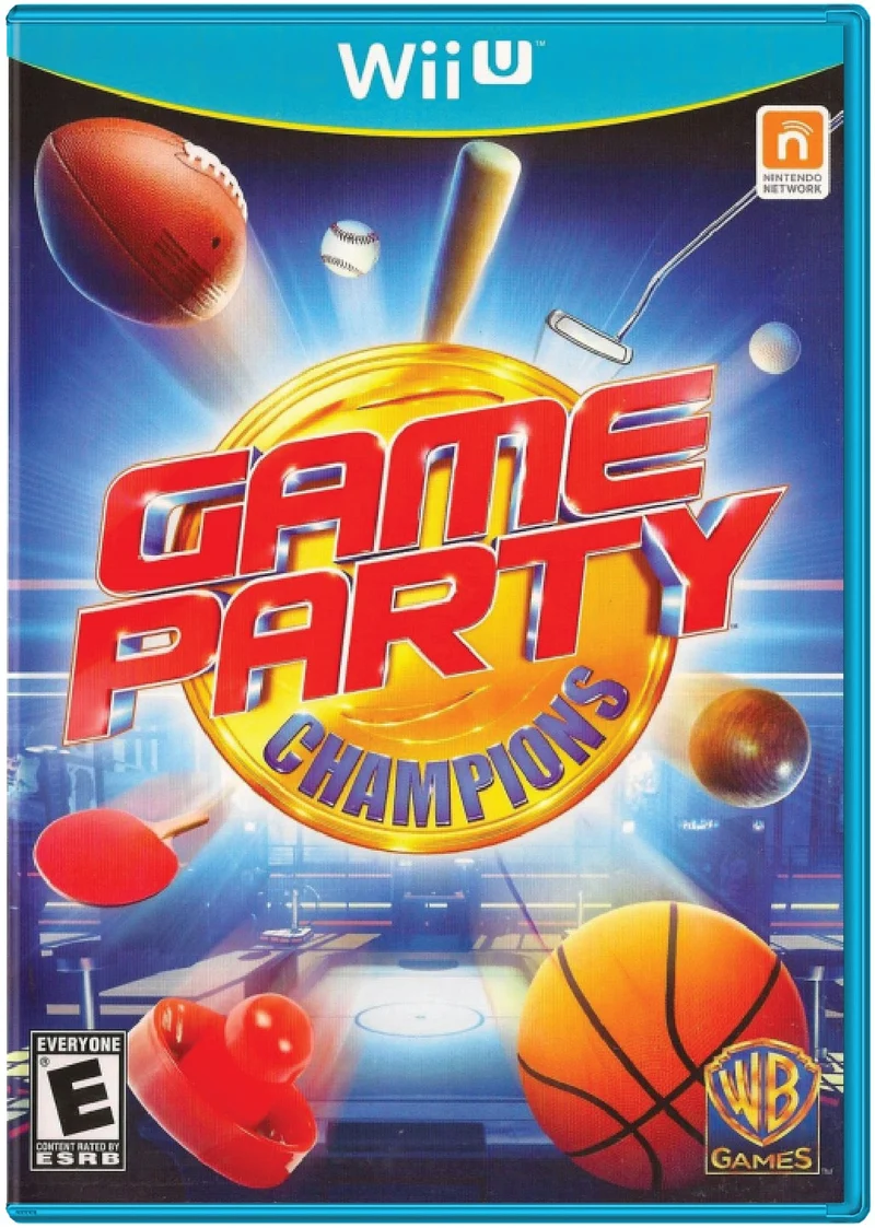 Game Party Champions - Nintendo Wii U
