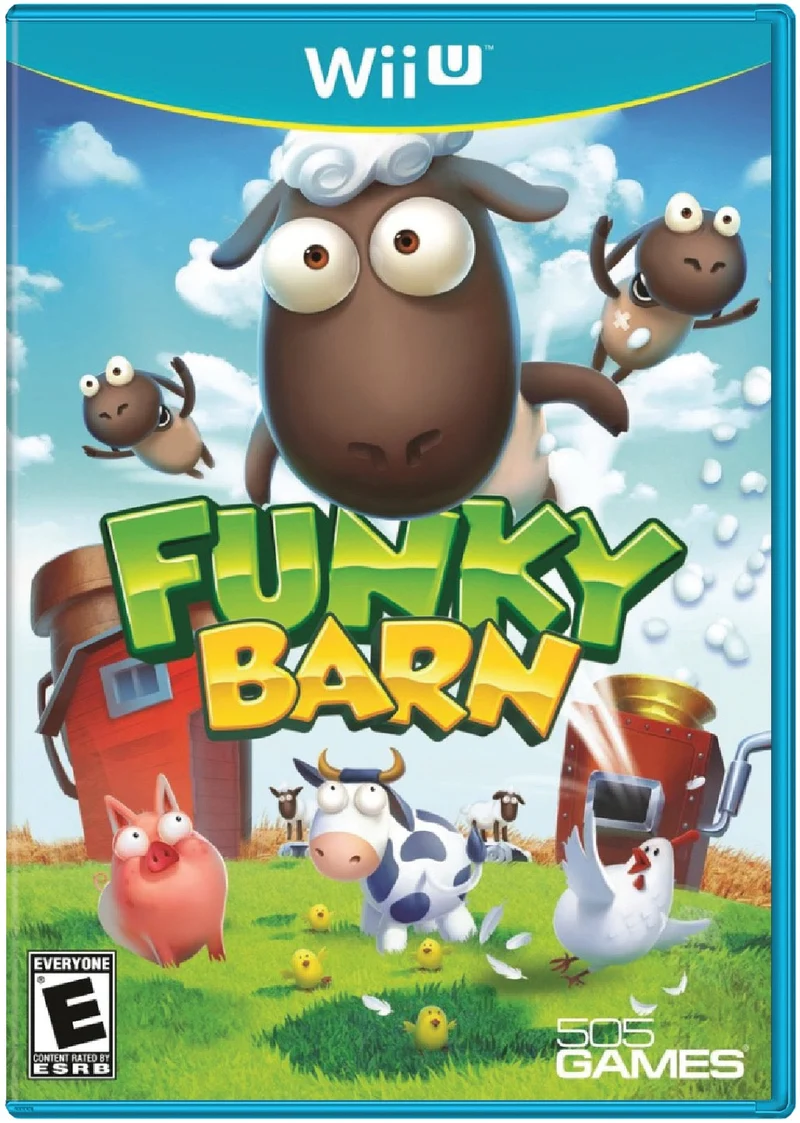 Funky Barn - Nintendo Wii U