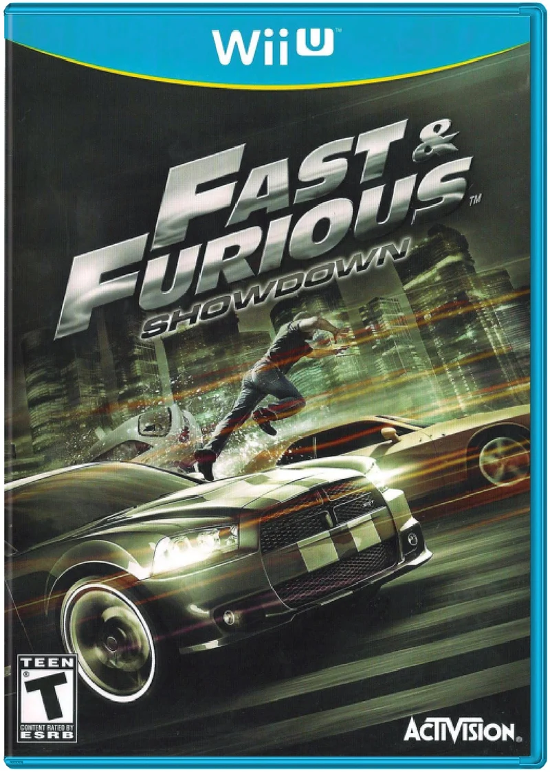 Fast and the Furious Showdown - Nintendo Wii U