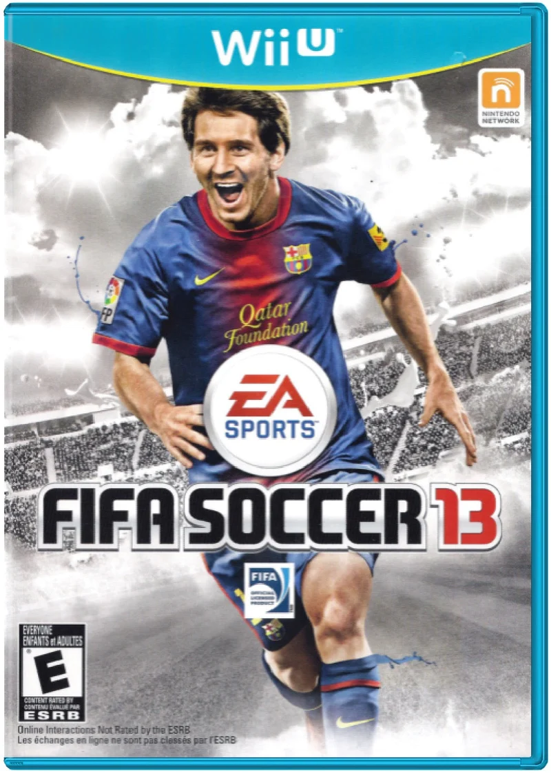 FIFA Soccer 13 - Nintendo Wii U