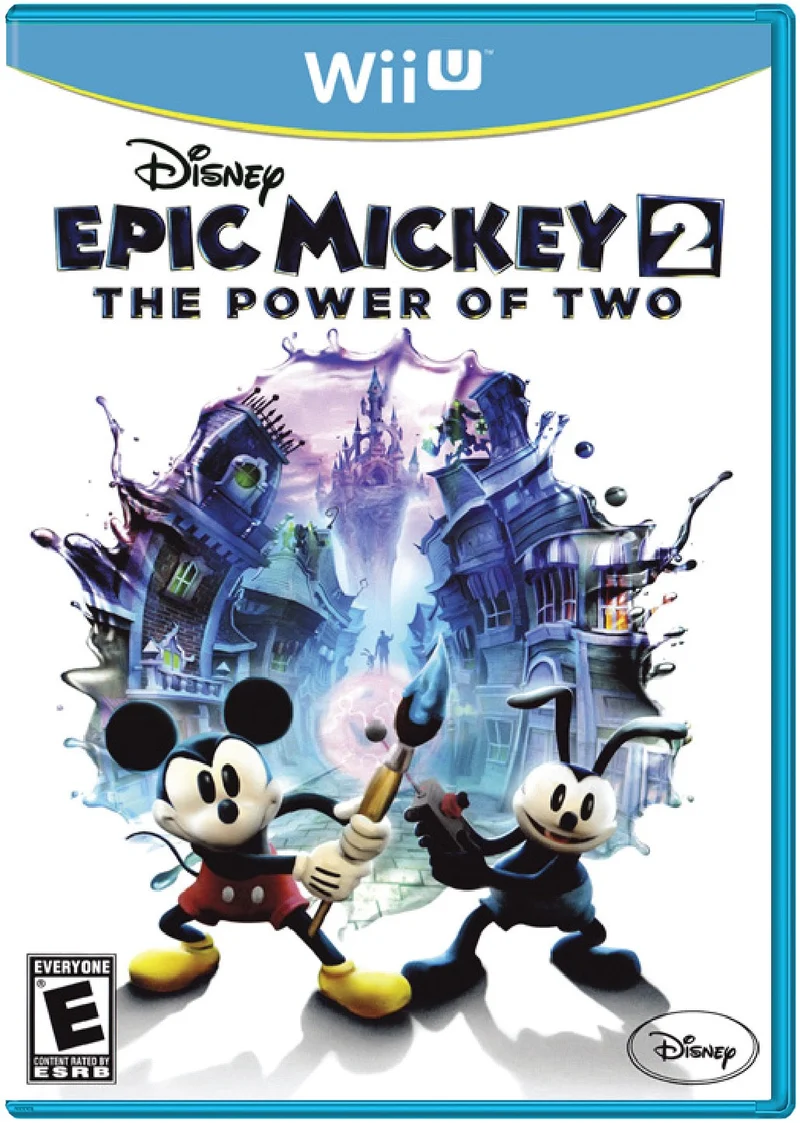 Epic Mickey 2 The Power of Two - Nintendo Wii U