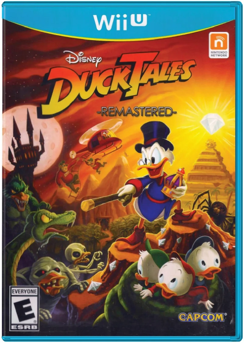 DuckTales Remastered - Nintendo Wii U