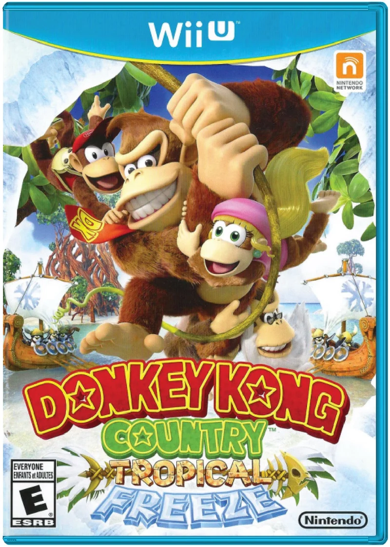 Donkey Kong Country Tropical Freeze - Nintendo Wii U