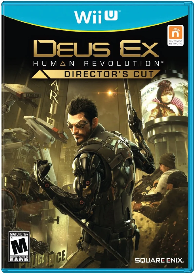 Deus Ex Human Revolution Director's Cut - Nintendo Wii U