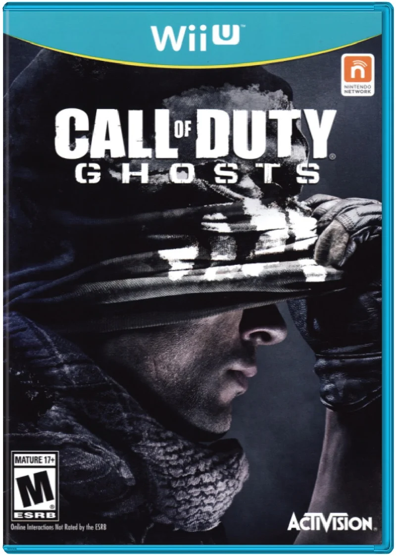 Call of Duty Ghosts - Nintendo Wii U